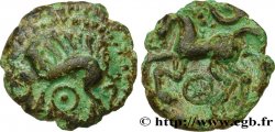 VELIOCASSES (Región de Normandia) Bronze au cheval et au sanglier