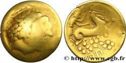 TRÉSOR DE TAYAC - GIRONDE Statère dégénéré du type de Tayac