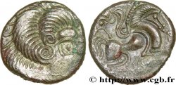 CORIOSOLITES (Région de Corseul, Cotes d Armor) Statère de billon, hybride classe III