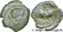 MASSALIA - MARSEILLE Petit bronze au taureau (hémiobole ?)