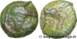 GALLIA BELGICA - LEUCI (Regione di Toul) Bronze MATVGIINOS