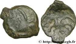 PAGUS CATUSLUGI - Sanctuaire de BOIS L ABBÉ (Seine-Maritime) Bronze VIIRICIVS, classe I