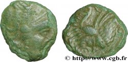 BELLOVAQUES (Région de Beauvais) Bronze au coq, “type de Bracquemont”