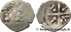 CADURQUES (région de Cahors) Drachme “du type de Cuzance”, imitation du type triangulaire S. 142