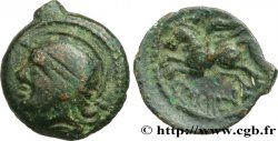 GALLIA BELGICA - SUESSIONES (Area of Soissons) Bronze CRICIRV