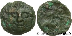 SEGUSIAVI / ÆDUI, Inciertas (Región de Feurs (Forez) / Mont-Beuvray) Bronze SECISV à la tête de face