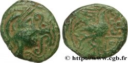 GALLIEN - BELGICA - BELLOVACI (Region die Beauvais) Bronze au coq, “type de Lewarde” DT.518