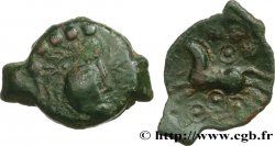 GALLIA BELGICA - REMI (Area of Reims) Bronze au cheval et aux annelets