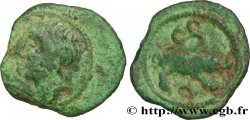 GALLIA - SANTONES / CENTROOESTE - Inciertas Bronze ANNICCOIOS (quadrans) au sanglier