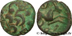 GALLIEN - BELGICA - NERVII (Belgien) Statère à l’epsilon en bronze