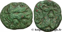 AMBIANI (Area of Amiens) Bronze aux boeufs adossés, BN 8524