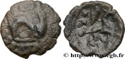 GALLIA BELGICA - AMBIANI (Región de Amiens) Bronze au monstre marin