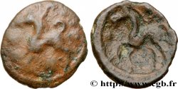 GALLIEN - BELGICA - AMBIANI (Region die Amiens) Bronze au cheval, “type des dépôts d’Amiens”