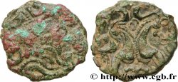 GALLIEN - BELGICA - AMBIANI (Region die Amiens) Bronze aux hippocampes adossés, BN. 8526