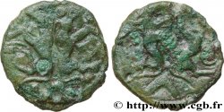 GALLIA BELGICA - AMBIANI (Regione di Amiens) Bronze aux boeufs adossés, BN 8524