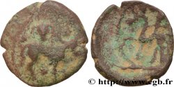 GALLIEN - BELGICA - AMBIANI (Region die Amiens) Bronze au taureau et au bucrane