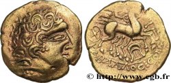 CARNUTES (Région de la Beauce) Statère d’électrum KABALLOS CONTIIQIL SUP/TTB+