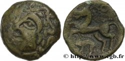 AULERQUES ÉBUROVICES (Région d Évreux) Bronze au cheval et au sanglier
