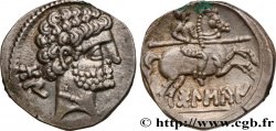 HISPANIA - SUSSETANOS - BOLSKAN (OSCA/HUESCA) (Province de Huesca) Denier au cavalier
