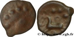 RÈMES (Région de Reims) Bronze au cheval et aux annelets