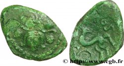 VÉLIOCASSES (Région du Vexin normand) Bronze SVTICCOS aux trois têtes