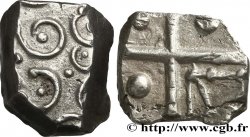 GALLIA - SOUTH WESTERN GAUL - CADURCI (Area of Cahors) Drachme aux motifs géométriques, S. 390 AU
