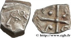 GALLIEN - SÜDWESTGALLIEN - SOTIATES (Region die Sos) Drachme  à la tête bouclée du Causé , S. 237