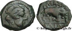 MASSALIA - MARSEILLE Bronze au taureau (hémiobole ?)