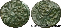 GALLIA - BELGICA - BELLOVACI (Región de Beauvais) Bronze au lion