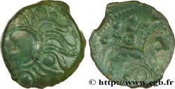 GALLIA - AULERCI EBUROVICES (Región d Evreux) Bronze au cheval