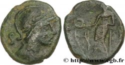 NEMAUSUS - NISMES Bronze NEM COL (semis) VF