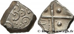 GALLIA - SOUTH WESTERN GAUL - CADURCI (Area of Cahors) Drachme aux motifs géométriques, S. 390