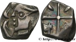 GALLIA - SOUTH WESTERN GAUL - VOLCÆ TECTOSAGES (Area of Toulouse) Drachme “à la tête cubiste”, S. 1