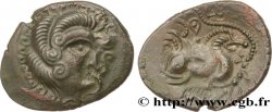 GALLIEN - ARMORICA - CORIOSOLITÆ (Region die Corseul, Cotes d Armor) Statère de billon, classe II