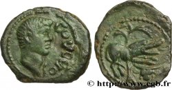 SANTONS / CENTRE-OUEST, Incertaines Bronze CONTOVTOS (quadrans)