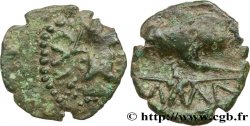 GALLIA BELGICA - ATREBATES (Región de Arras) Bronze CAITIO/AMANDI