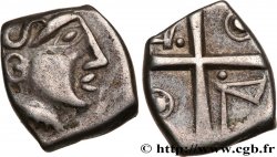 PETROCORES / NITIOBROGES, Incertaines Drachme “au style flamboyant”, S. 198 TTB+