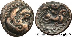 GALLIA - ARMORICA - CORIOSOLITÆ (Región de Corseul, Cotes d Armor) Statère de billon, classe III au nez en epsilon