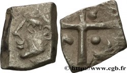 SOTIATES (région de Sos) Drachme &nbsp;à la tête bouclée du Causé&nbsp; TB+