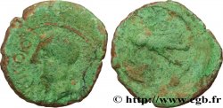 GALLIA - SANTONES / CENTROOESTE - Inciertas Bronze ANNICCOIOS (quadrans) au sanglier