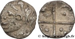GALLIEN - SÜDWESTGALLIEN - NITIOBROGES (Region die Agen) Obole aux mèches ondulées, S - SS