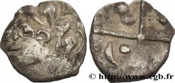 NITIOBROGES (Région d Agen) Obole aux mèches ondulées, S - TTB