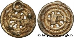  ROUELLES  Rouelle en argent à huit rayons XF