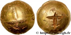 SENONES (Area of Sens) Statère globulaire à la croix, épigraphe XF