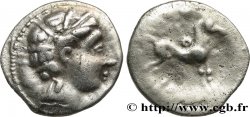 IMITATION OF EMPORION known as of the  Hoard of Bridiers  Drachme de Bridiers