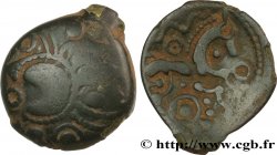 GALLIA - AULERCI EBUROVICES (Regione d Evreux) Bronze au cheval