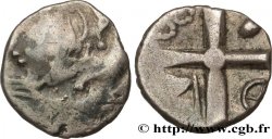 GALLIA - SÜWESTGALLIEN - PETROCORII (Region die Périgueux) Drachme  type de Belvès , S. - fSS