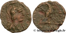 RAURACI - RAURAQUES Bronze, imitation de denier romain de Plaetoria