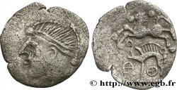 BITURIGES CUBI, UNSPECIFIED Drachme “de Cheverny”, tête à gauche VF