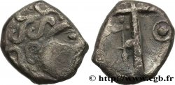 GALLIA - SOUTH WESTERN GAUL - PETROCORES / NITIOBROGES, Unspecified Drachme “au style flamboyant”, S. 198